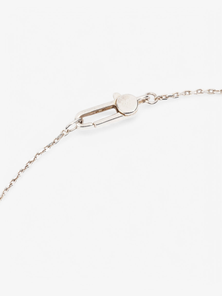 Gucci Heart Necklace Silver Silver Sterling Image 4