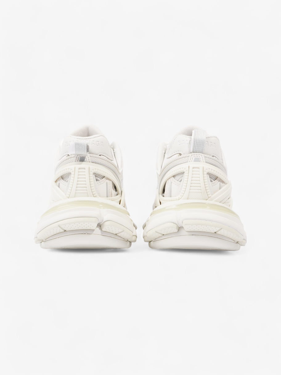 Balenciaga Track 2 White  / Silver Mesh EU 37 UK 4 Image 6