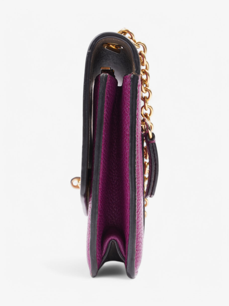 Mulberry Darley Purple Leather Small Image 3
