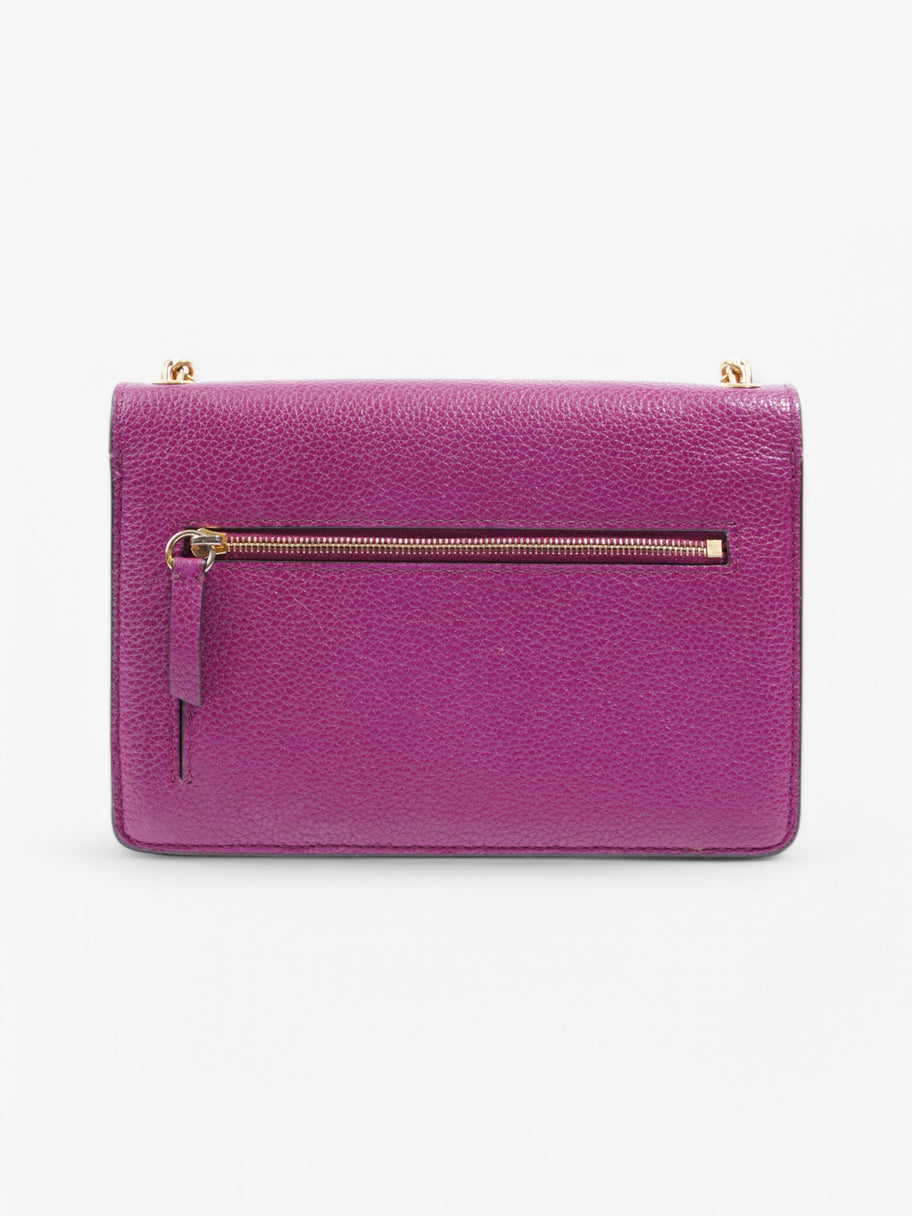 Mulberry Darley Purple Leather Small Image 4