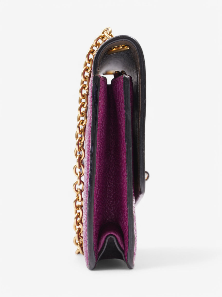 Mulberry Darley Purple Leather Small Image 5