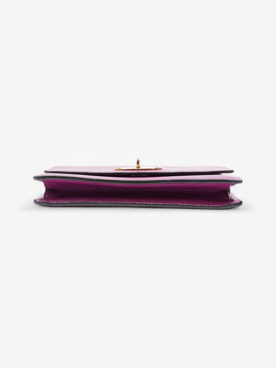 Mulberry Darley Purple Leather Small Image 6