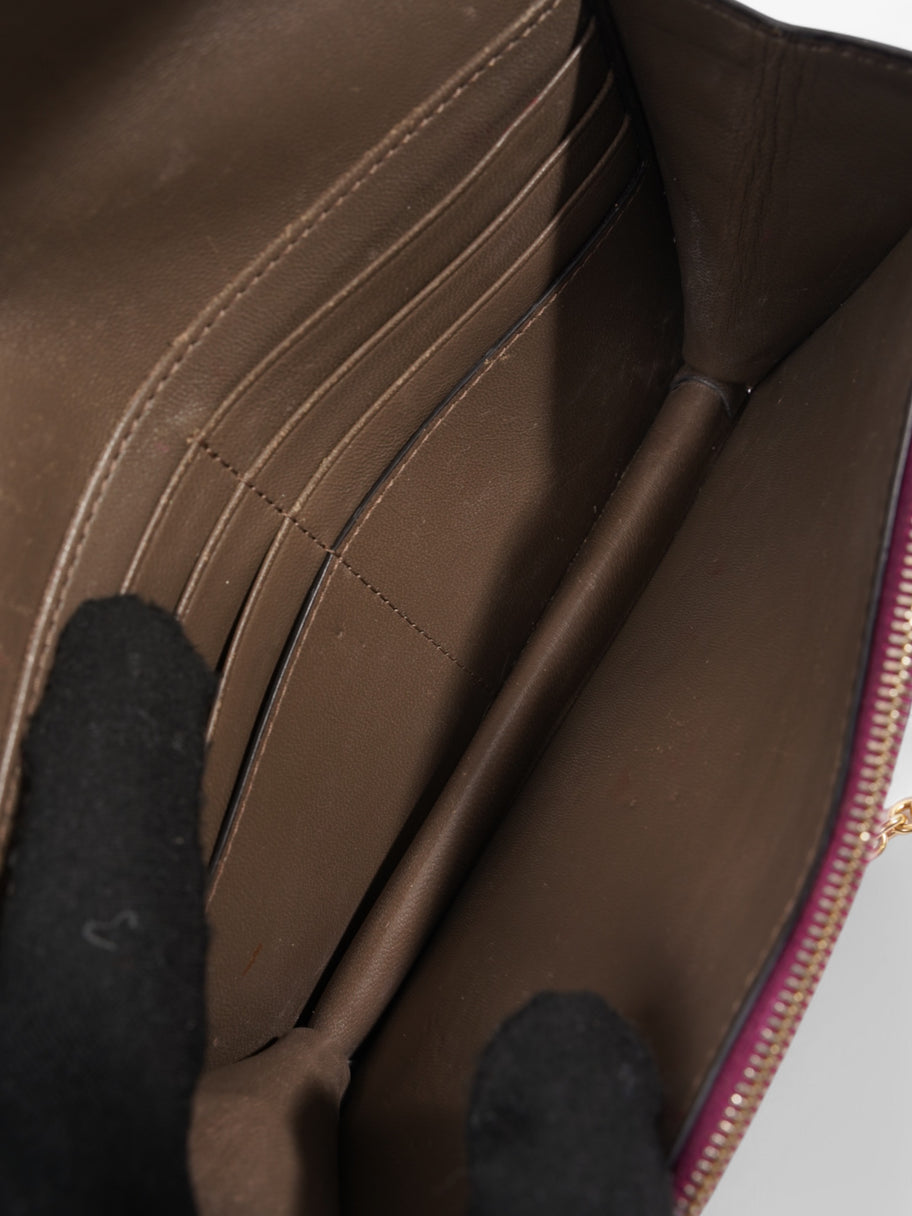Mulberry Darley Purple Leather Small Image 8