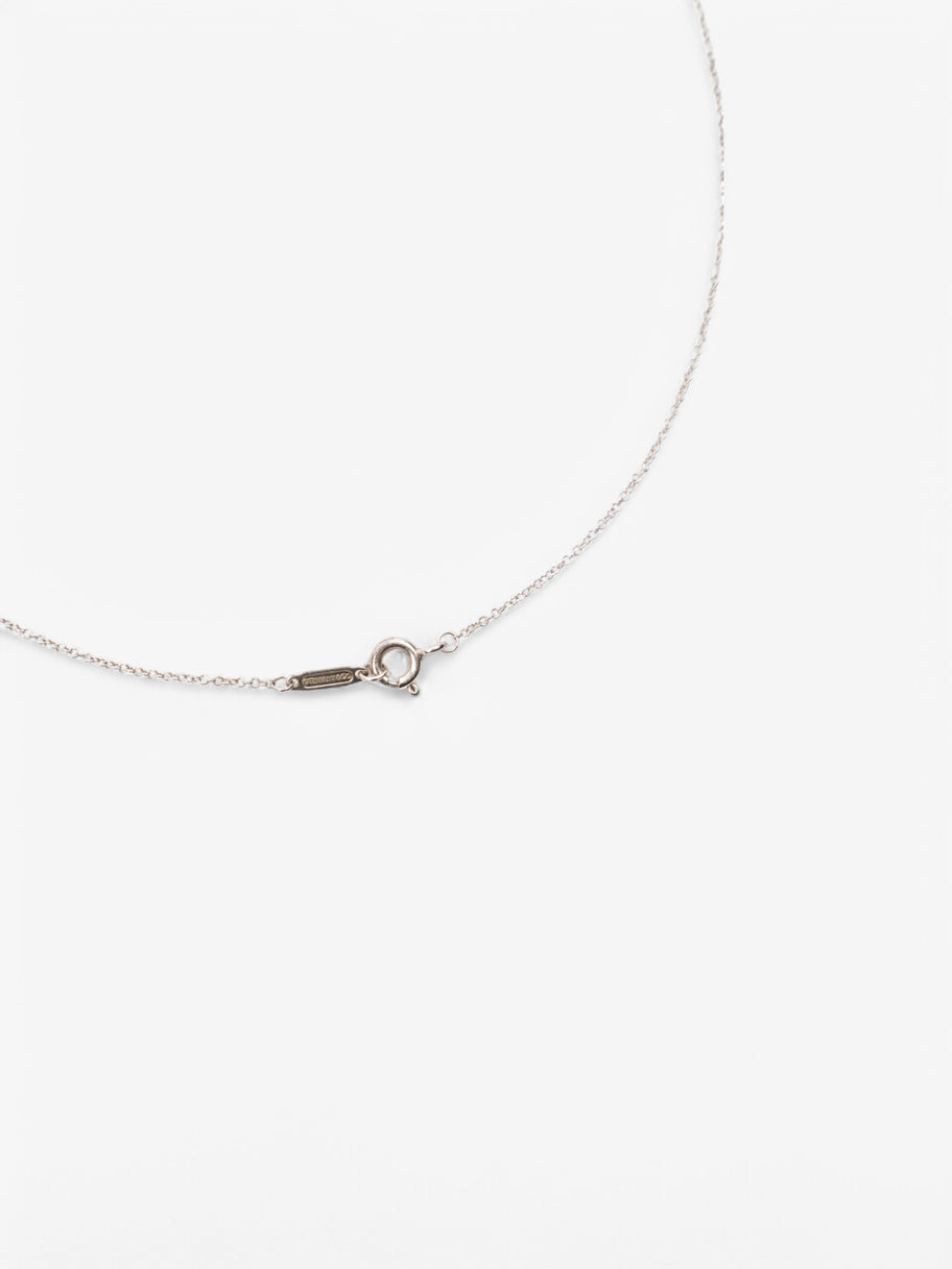 Tiffany and Co Double Heart Tag Pendant Silver Base Metal Image 9