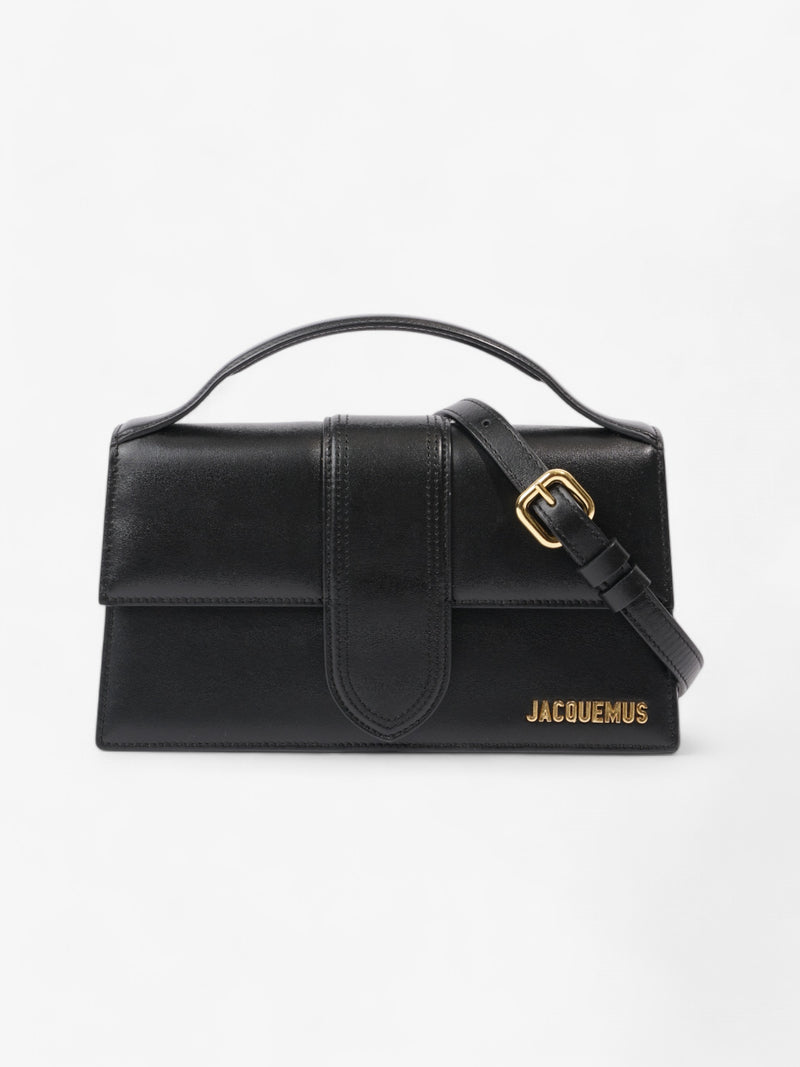  Jacquemus Le Grand Bambino Black Leather