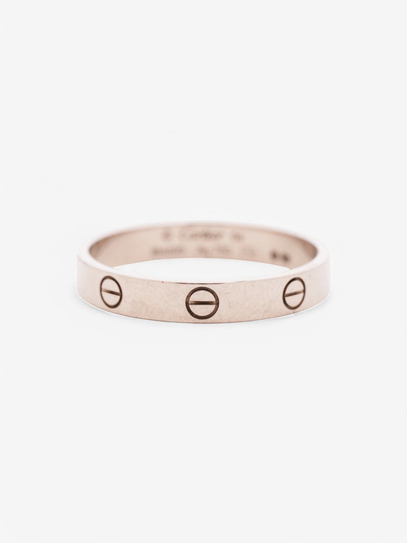  Cartier Love Wedding RING Silver White Gold 64