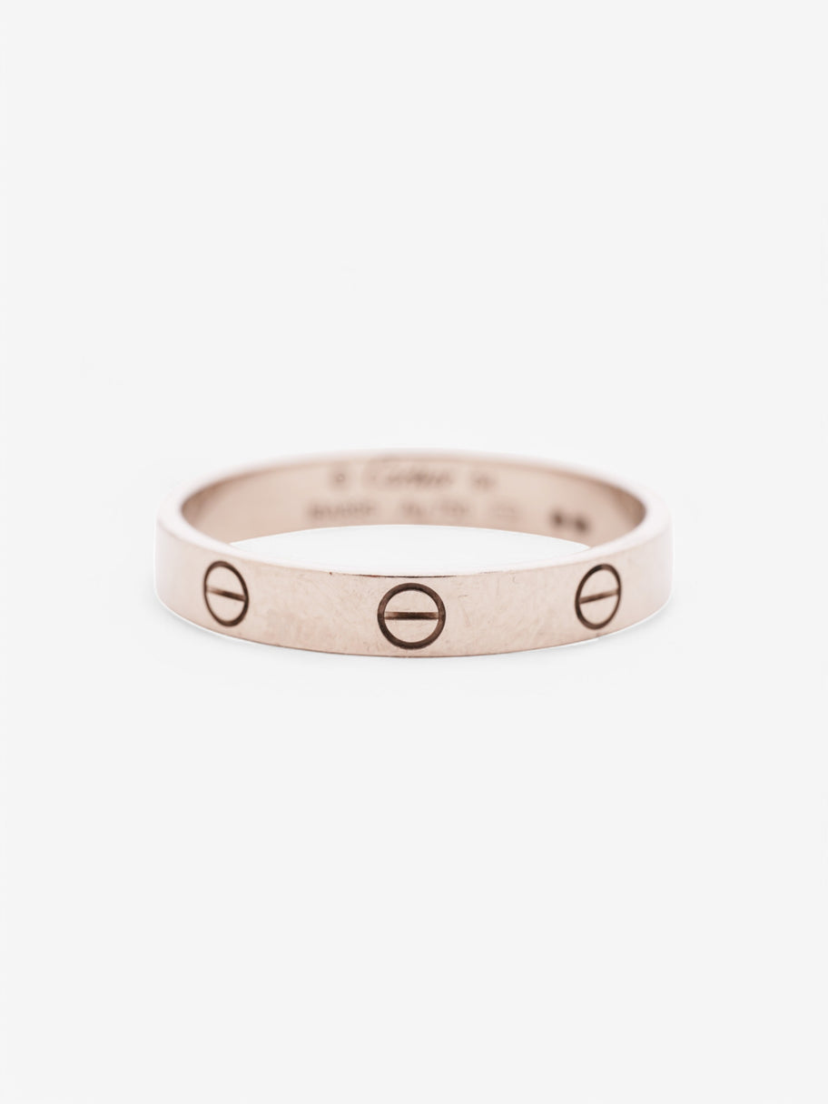 Cartier Love Wedding RING Silver White Gold 64 Image 1