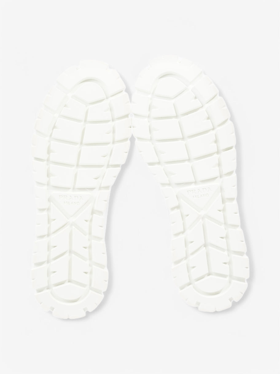 Prada Double Wheel Re-Nylon Sneakers White  / Black Re Nylon EU 38 UK 5 Image 7