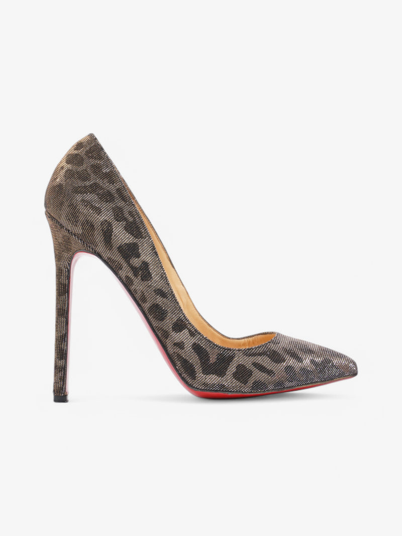  Christian Louboutin Pigalle  100 Leopard Mesh EU 39 UK 6