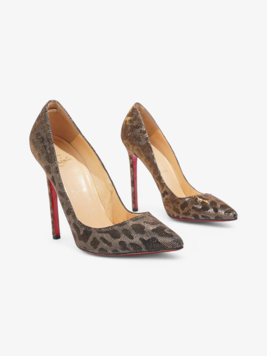 Christian Louboutin Pigalle  100 Leopard Mesh EU 39 UK 6 Image 2
