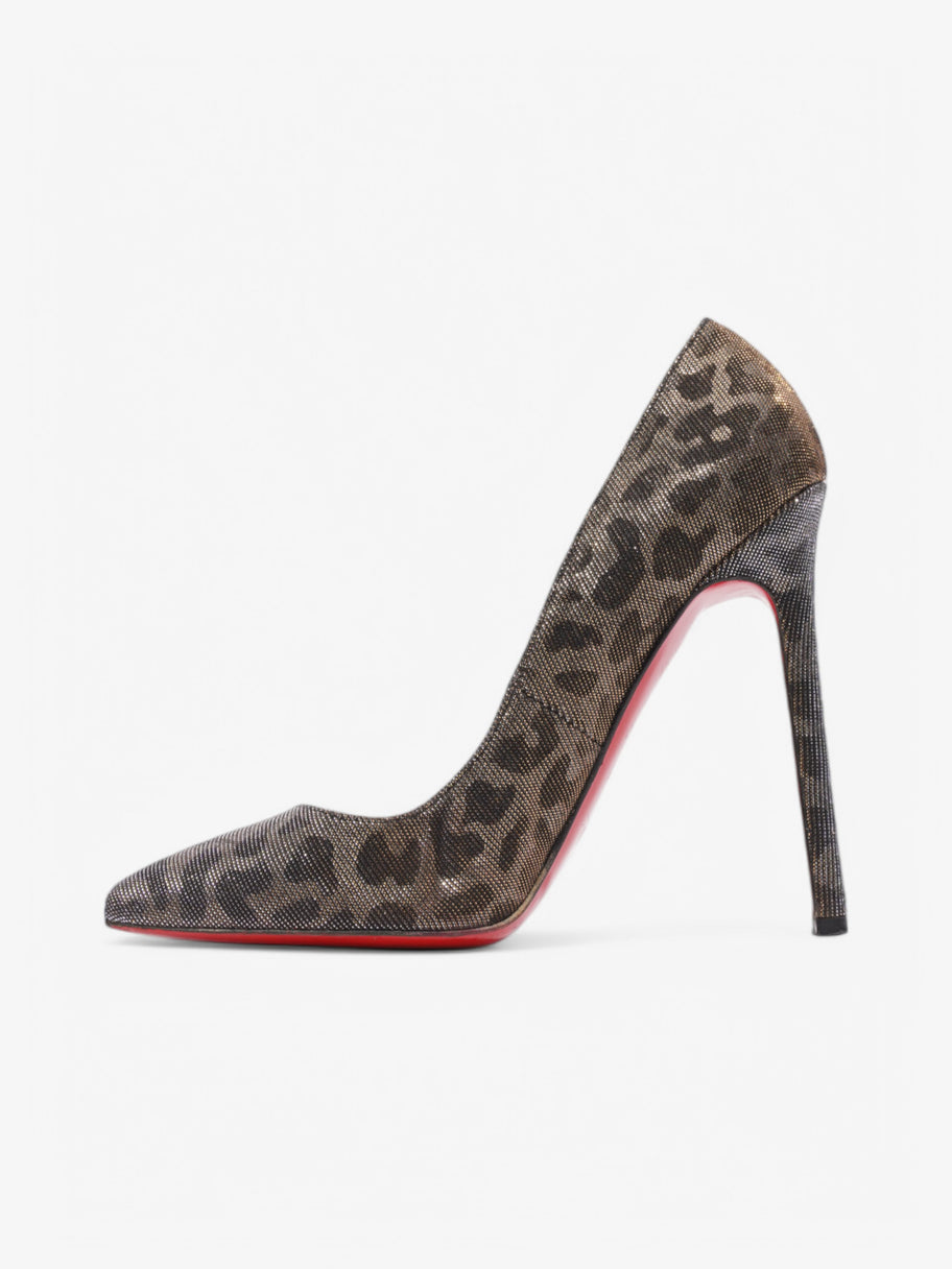 Christian Louboutin Pigalle  100 Leopard Mesh EU 39 UK 6 Image 3
