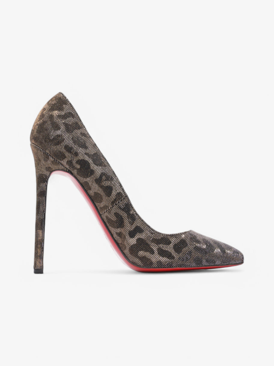 Christian Louboutin Pigalle  100 Leopard Mesh EU 39 UK 6 Image 4