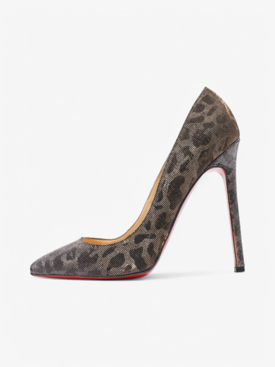 Christian Louboutin Pigalle  100 Leopard Mesh EU 39 UK 6 Image 5