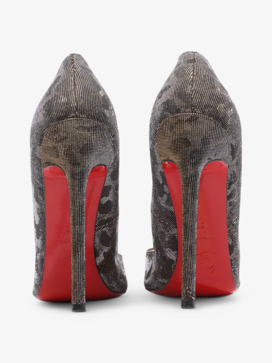 Christian Louboutin Pigalle  100 Leopard Mesh EU 39 UK 6 Image 6