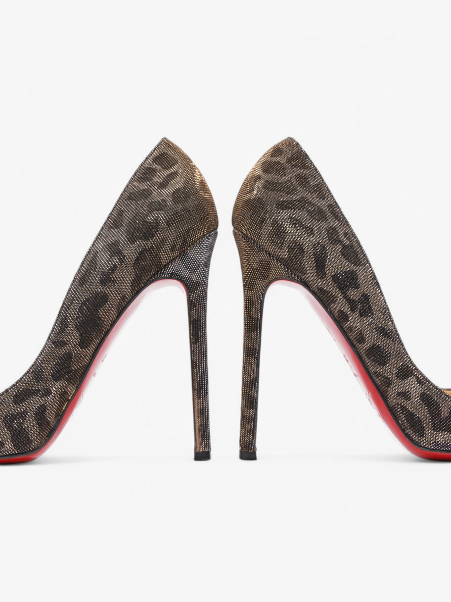 Christian Louboutin Pigalle  100 Leopard Mesh EU 39 UK 6 Image 9