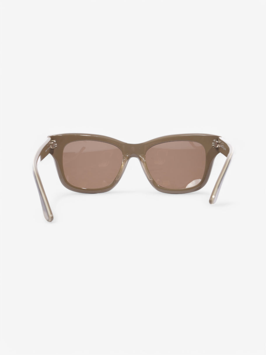 Valentino Valentino Camo Sunglasses Khaki Camo Plastic Image 3