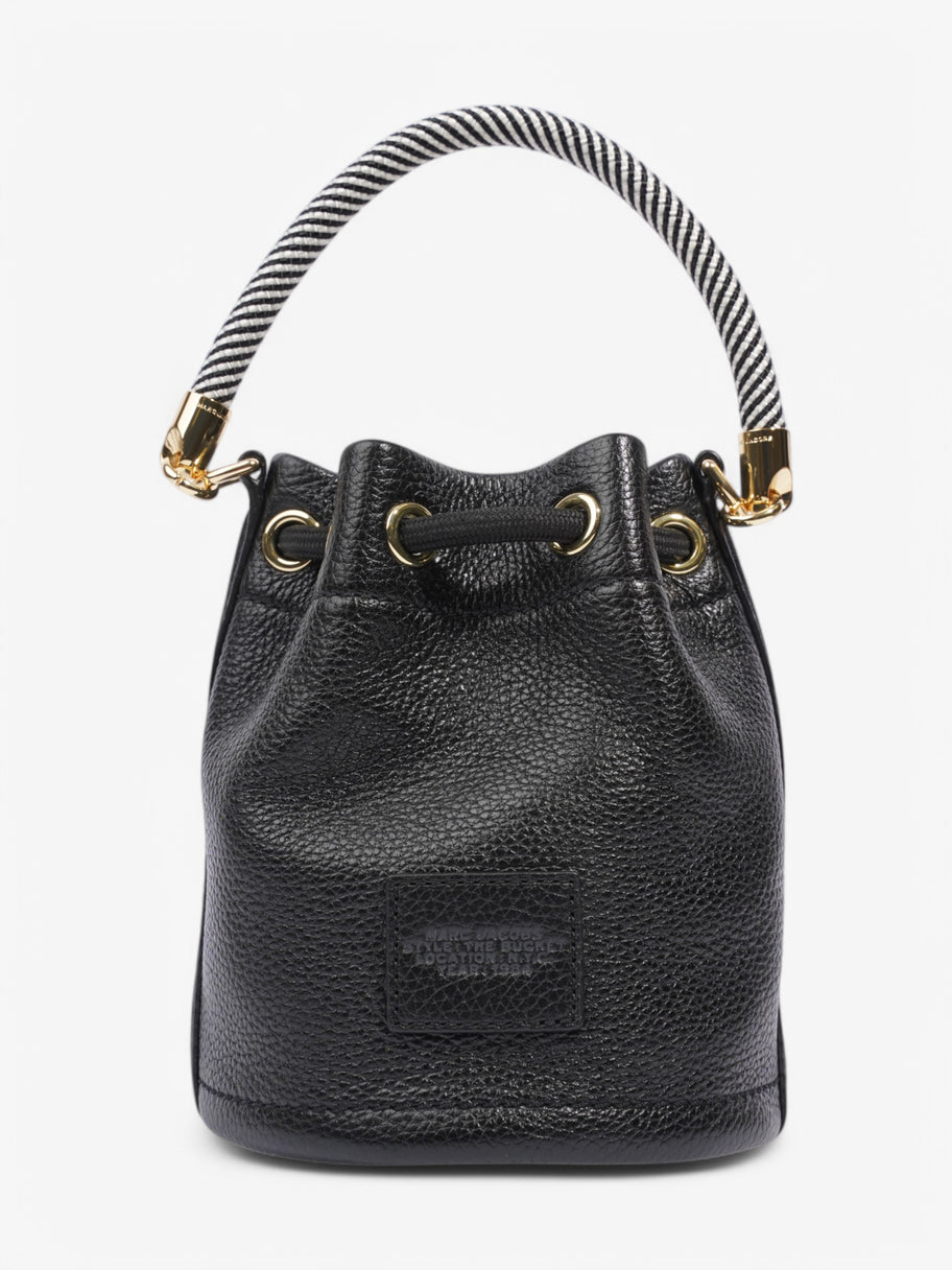 Marc Jacobs The Bucket Bag Black Leather Mini Image 4
