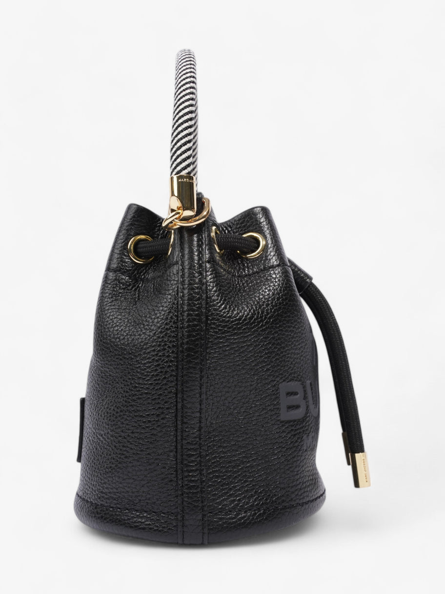 Marc Jacobs The Bucket Bag Black Leather Mini Image 5
