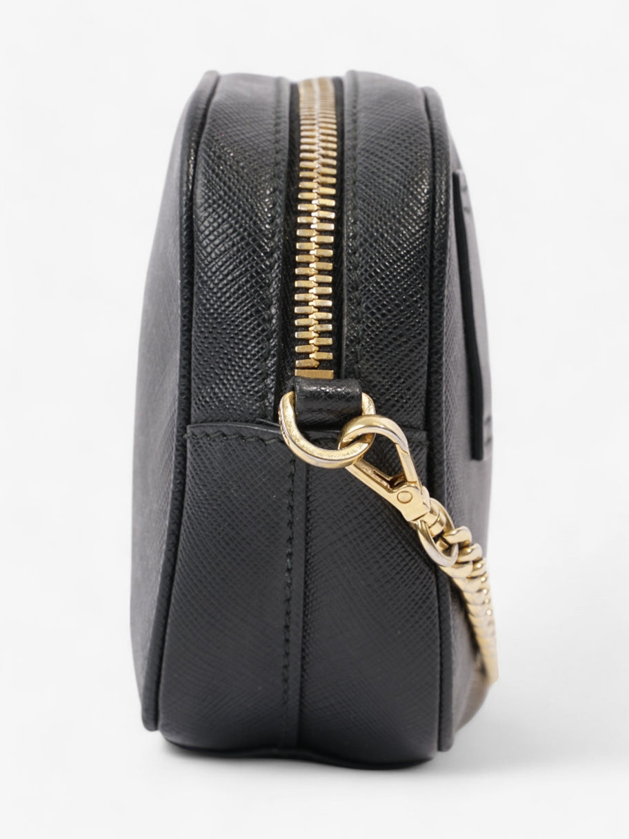 Prada Camera Bag Black Saffiano Leather Image 3