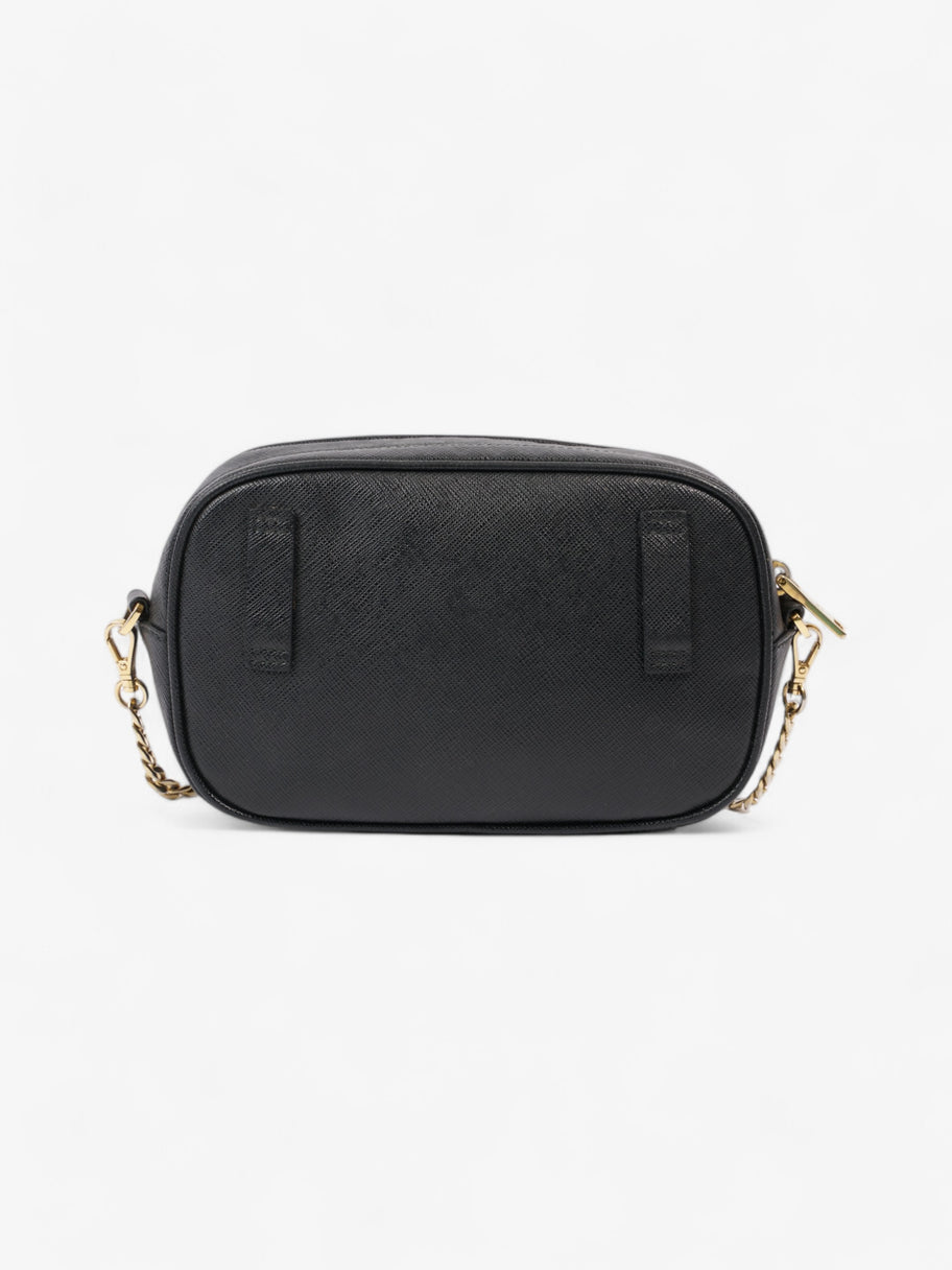 Prada Camera Bag Black Saffiano Leather Image 4