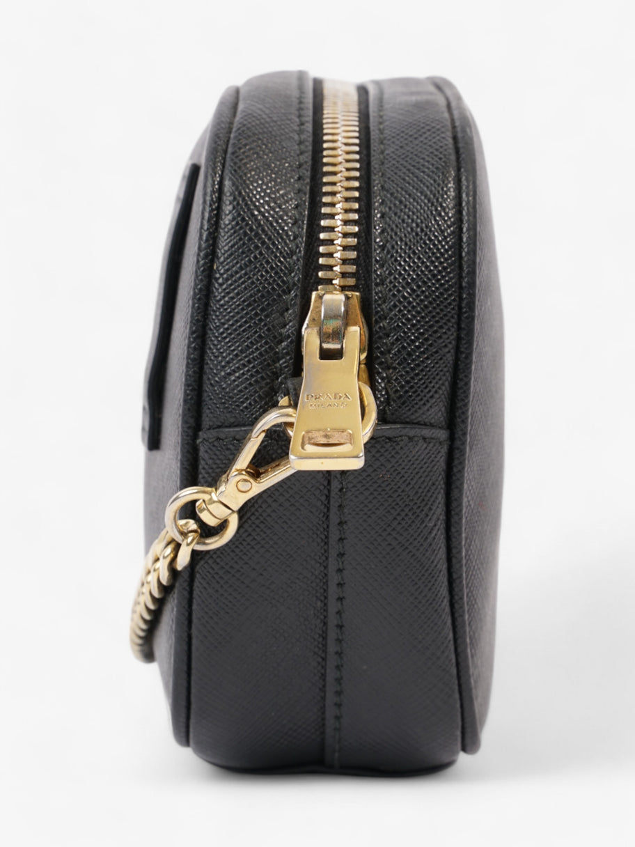 Prada Camera Bag Black Saffiano Leather Image 5
