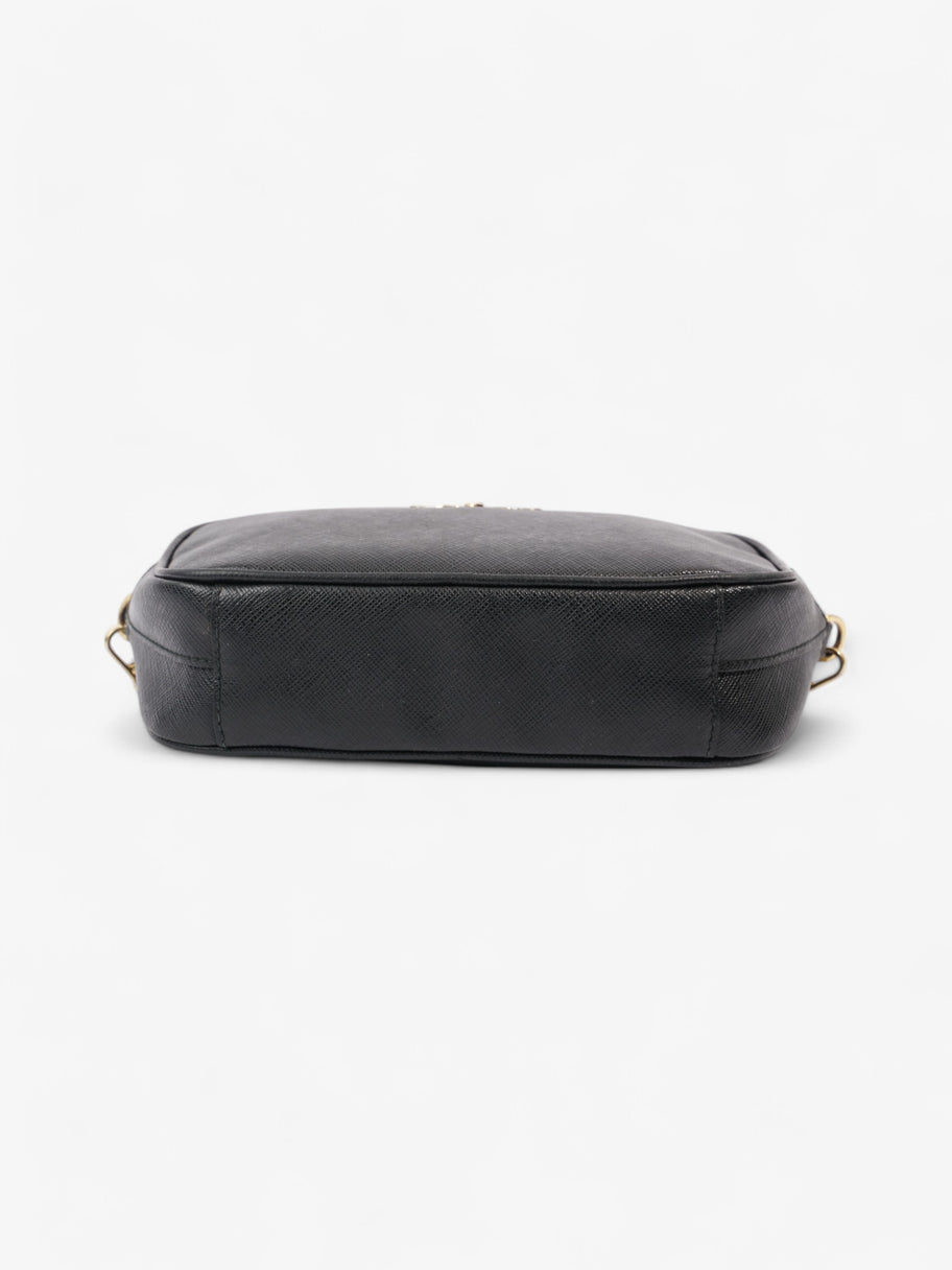 Prada Camera Bag Black Saffiano Leather Image 6