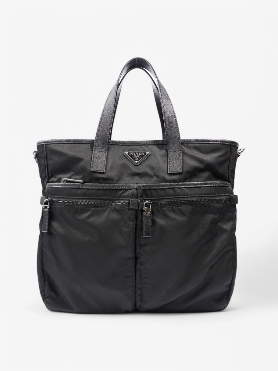 Prada Tote Bag Black Re Nylon Image 1