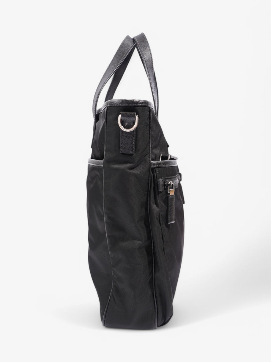 Prada Tote Bag Black Re Nylon Image 5