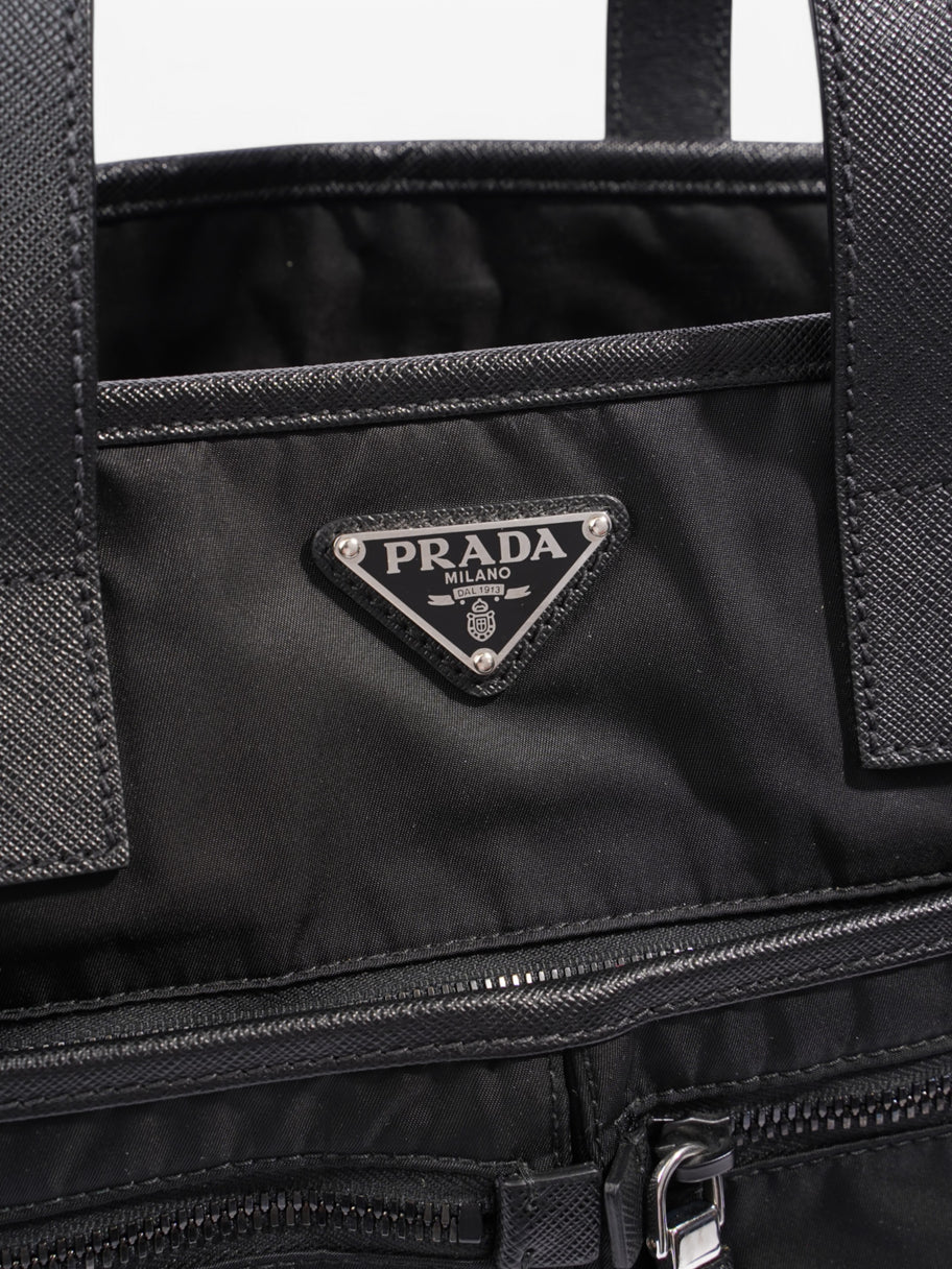 Prada Tote Bag Black Re Nylon Image 7