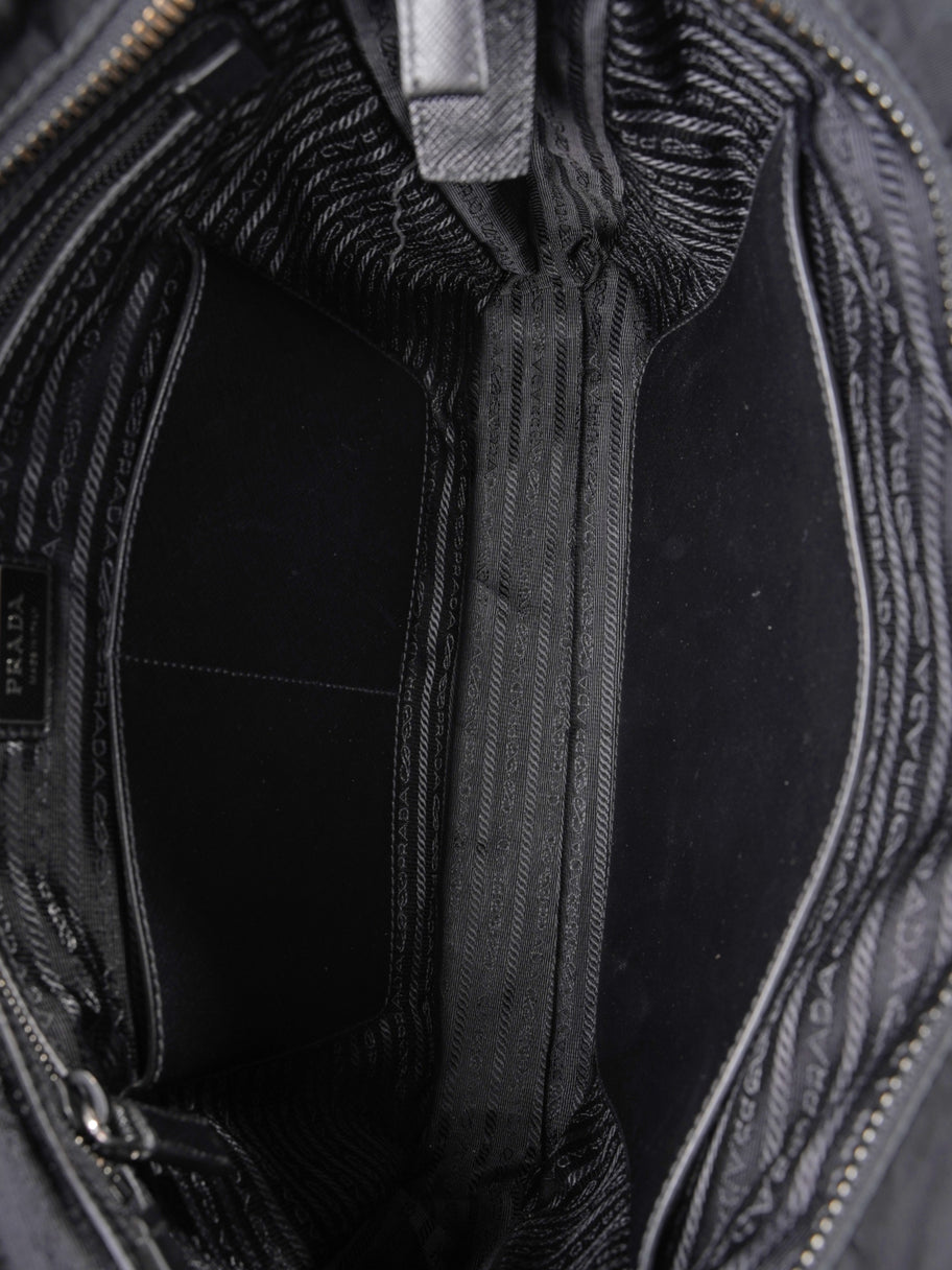 Prada Tote Bag Black Re Nylon Image 8