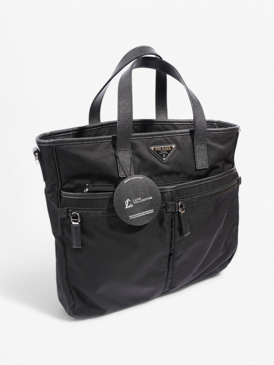 Prada Tote Bag Black Re Nylon Image 9