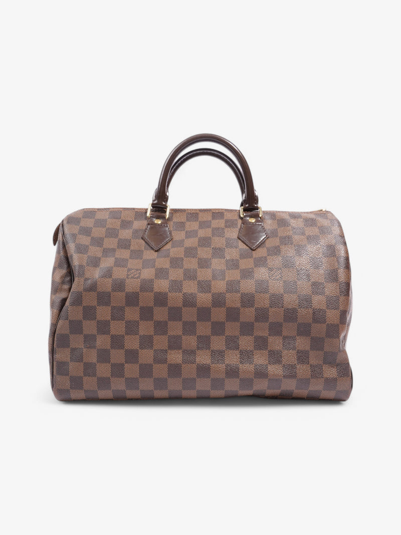  Louis Vuitton Speedy Damier Ebene Coated Canvas 35