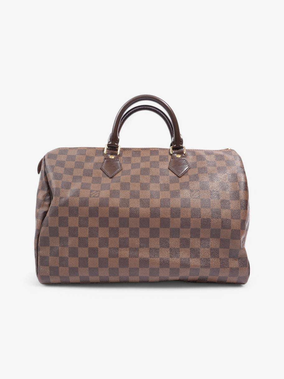 Louis Vuitton Speedy Damier Ebene Coated Canvas 35 Image 1