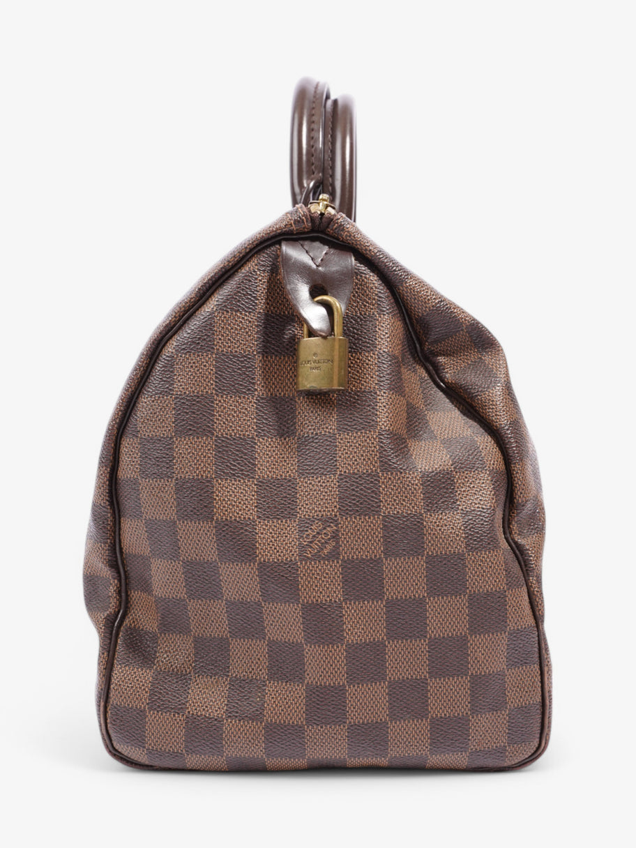 Louis Vuitton Speedy Damier Ebene Coated Canvas 35 Image 3