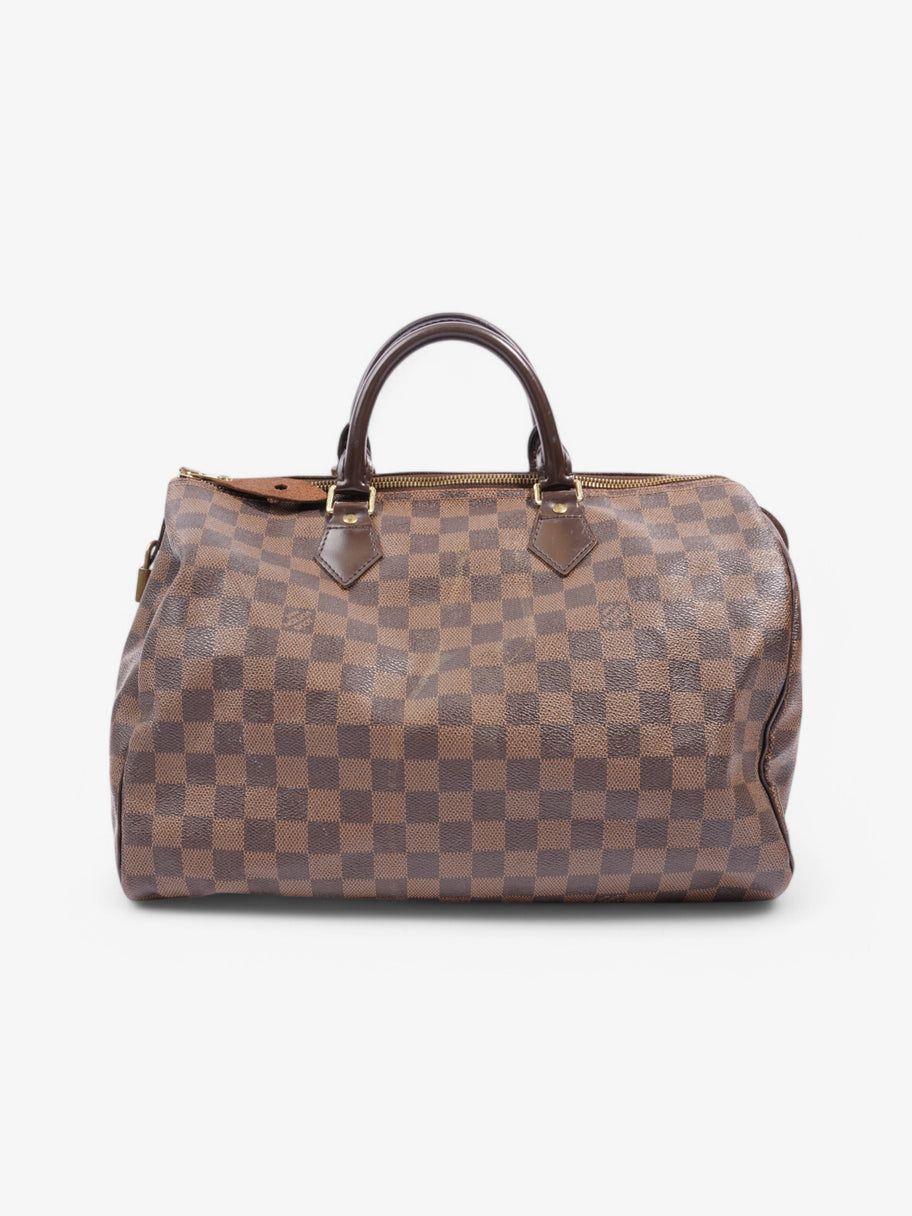 Louis Vuitton Speedy Damier Ebene Coated Canvas 35 Image 4