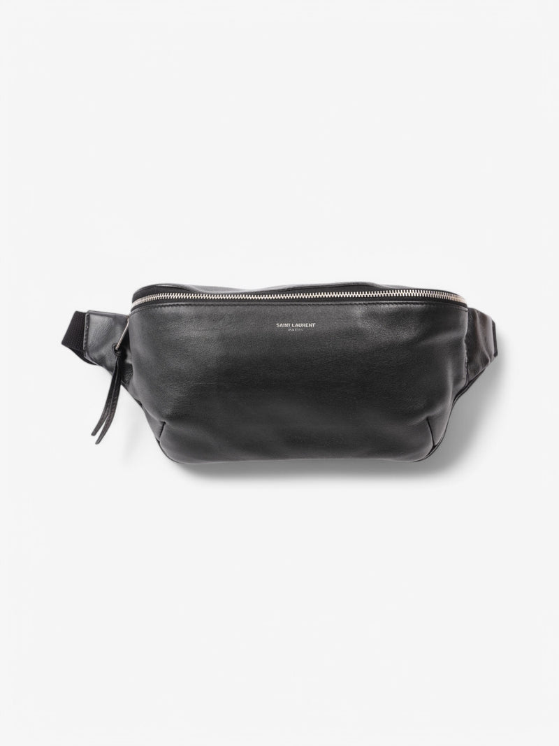  Saint Laurent City Bumbag Black Leather