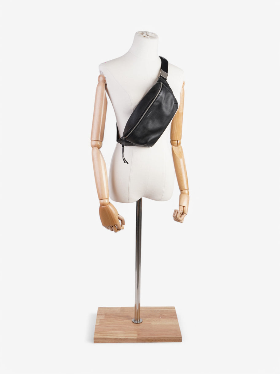 Saint Laurent City Bumbag Black Leather Image 2