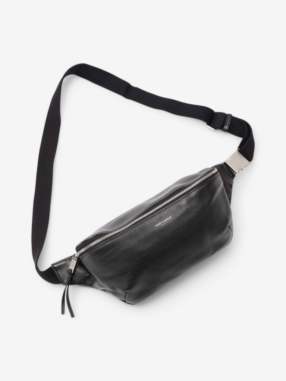 Saint Laurent City Bumbag Black Leather Image 6