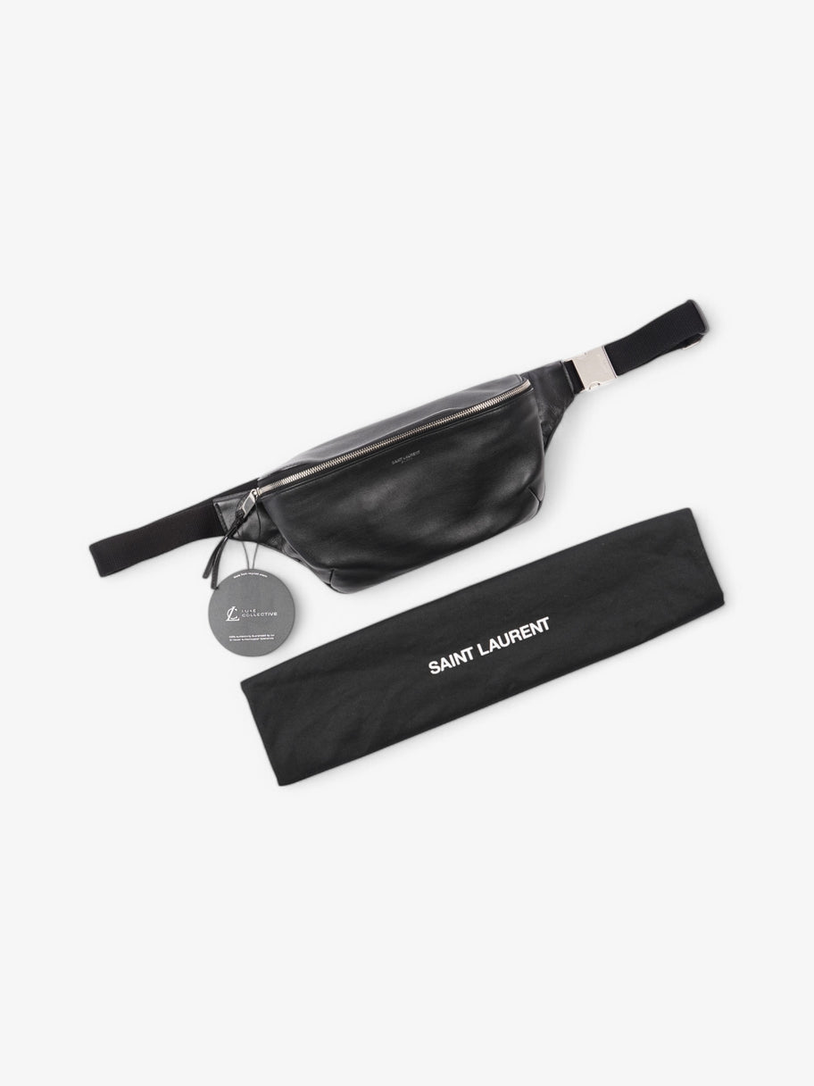Saint Laurent City Bumbag Black Leather Image 8