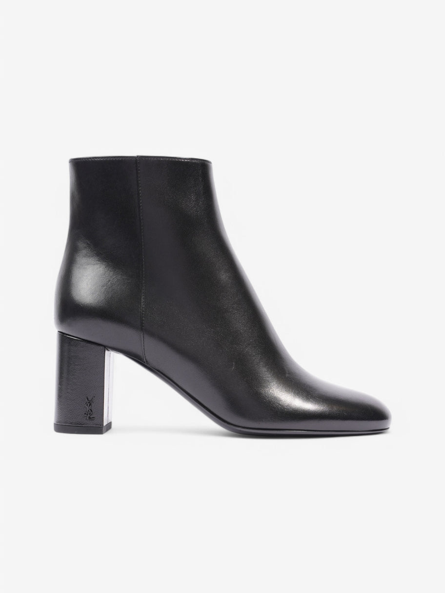 Saint Laurent Lou Boots Black Leather EU 37 UK 4 Image 1