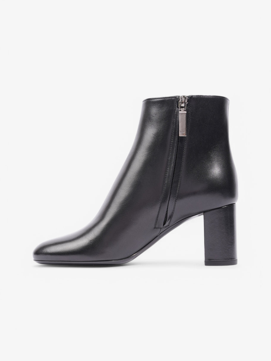 Saint Laurent Lou Boots Black Leather EU 37 UK 4 Image 3