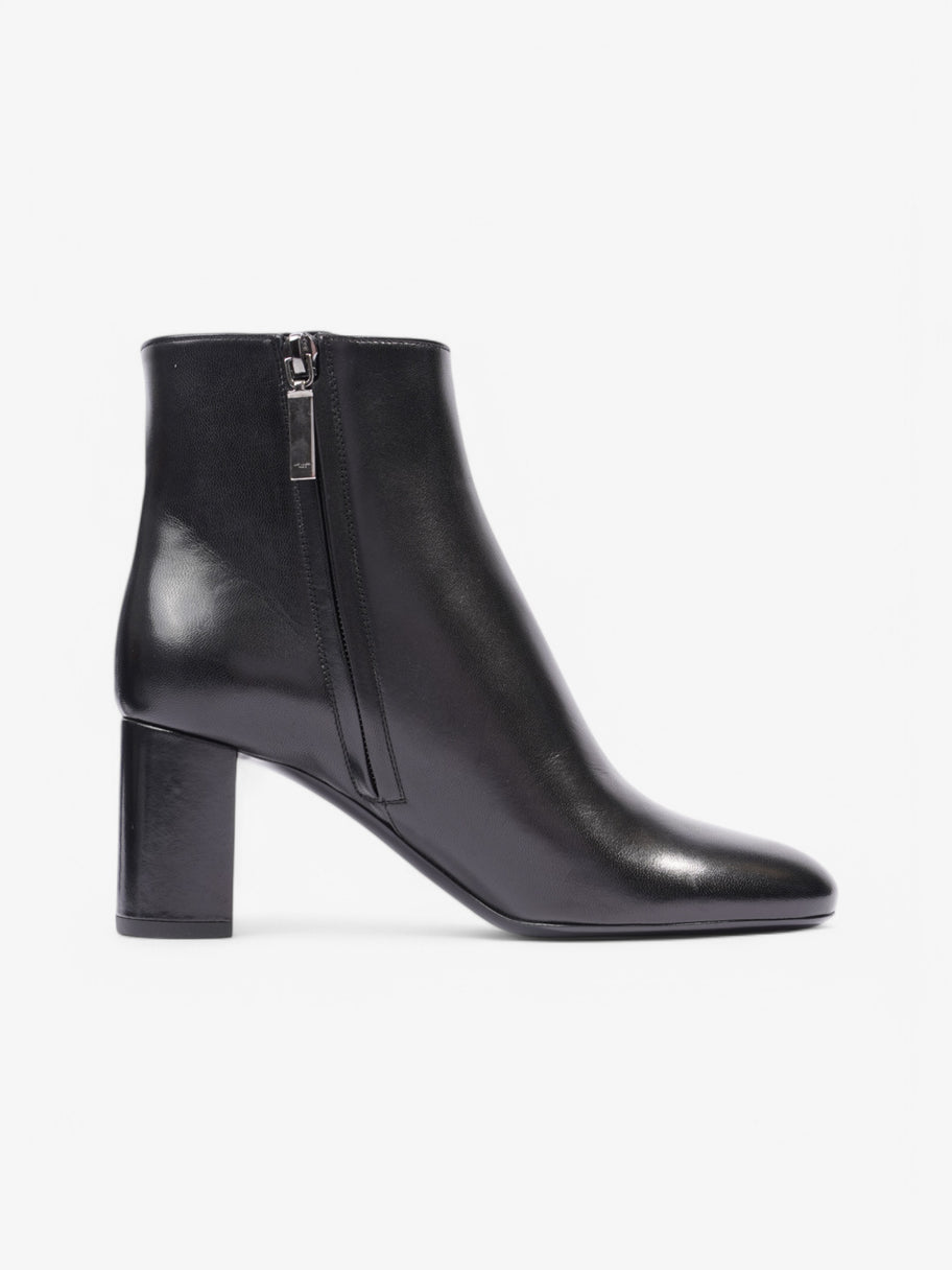 Saint Laurent Lou Boots Black Leather EU 37 UK 4 Image 4
