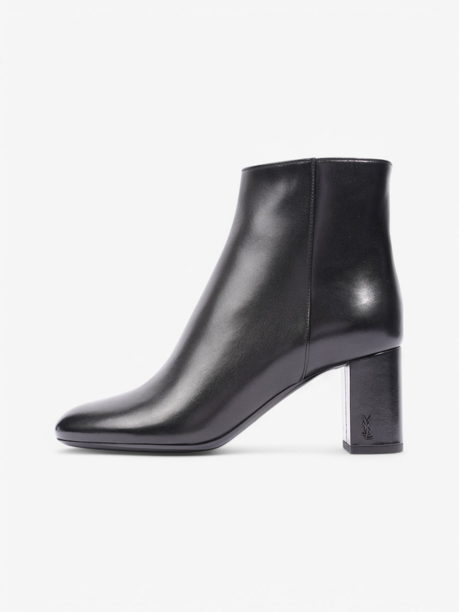 Saint Laurent Lou Boots Black Leather EU 37 UK 4 Image 5