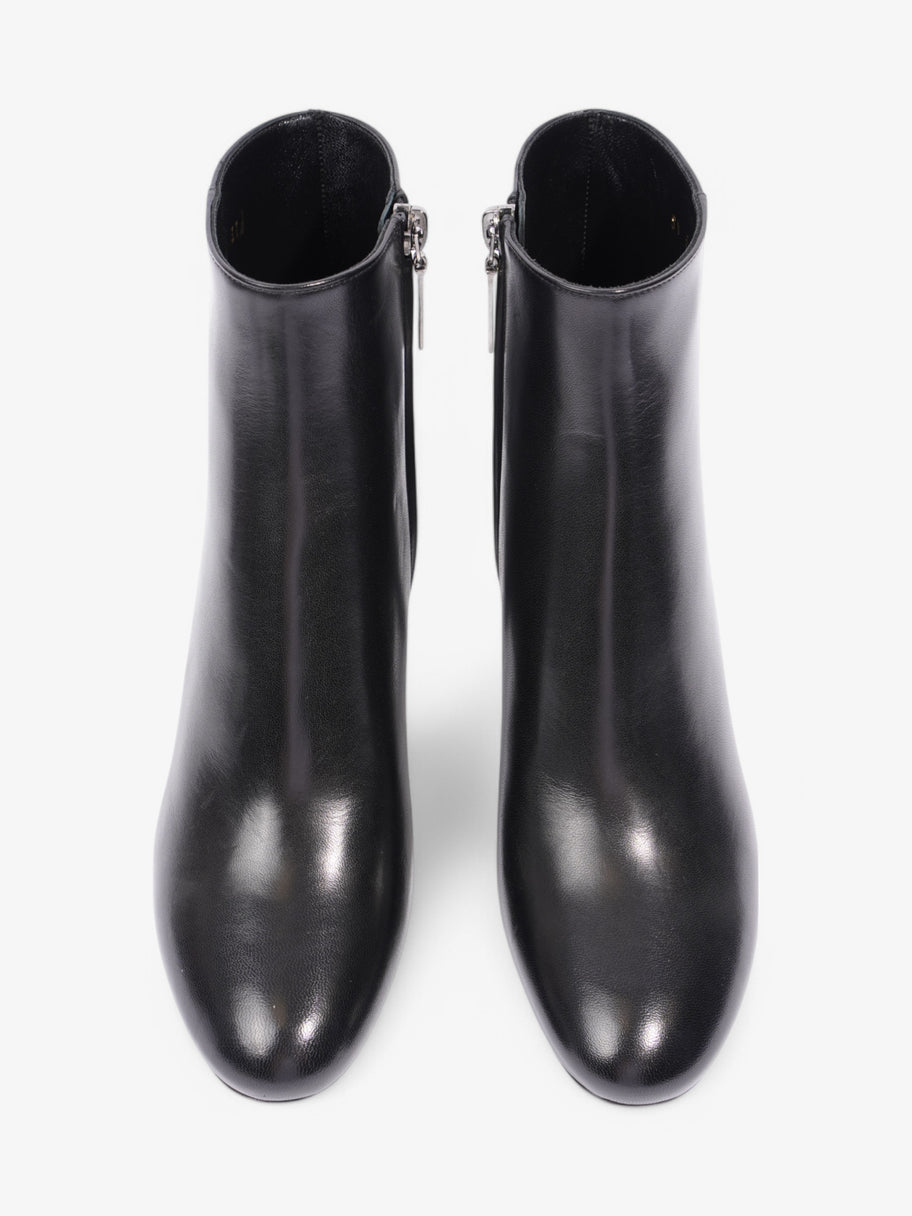 Saint Laurent Lou Boots Black Leather EU 37 UK 4 Image 8