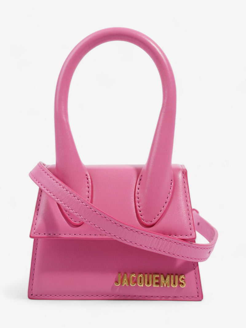  Jacquemus Le Chiquito Pink Leather