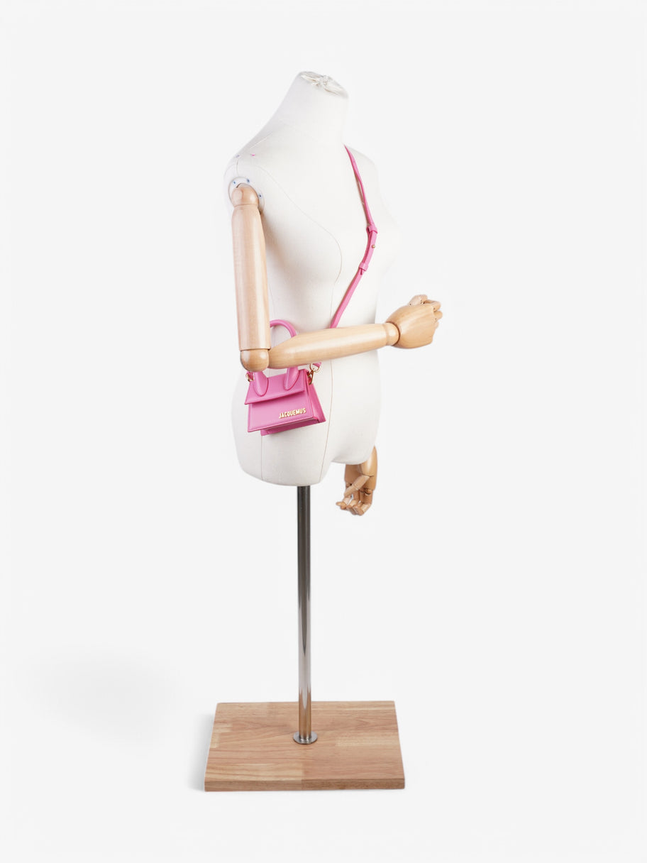 Jacquemus Le Chiquito Pink Leather Image 2