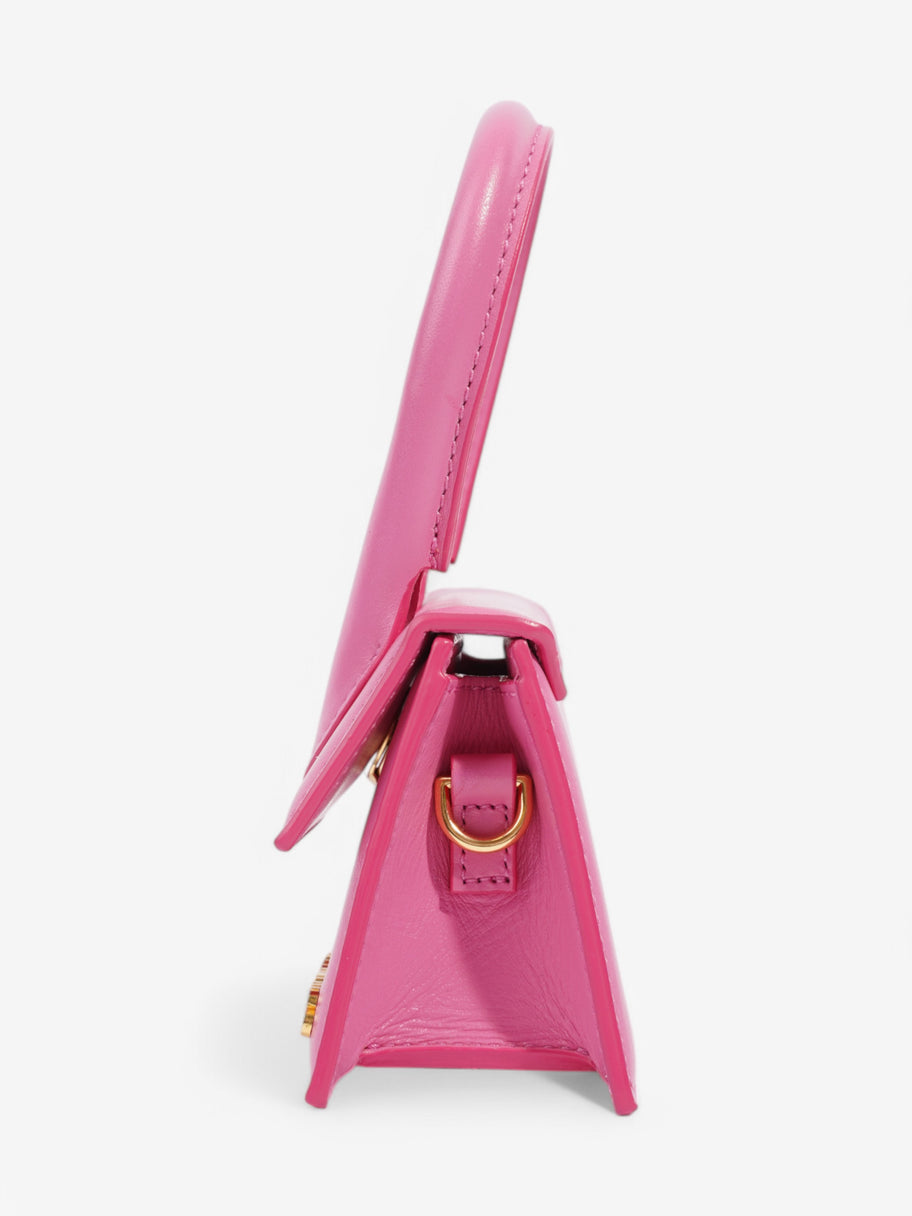 Jacquemus Le Chiquito Pink Leather Image 3