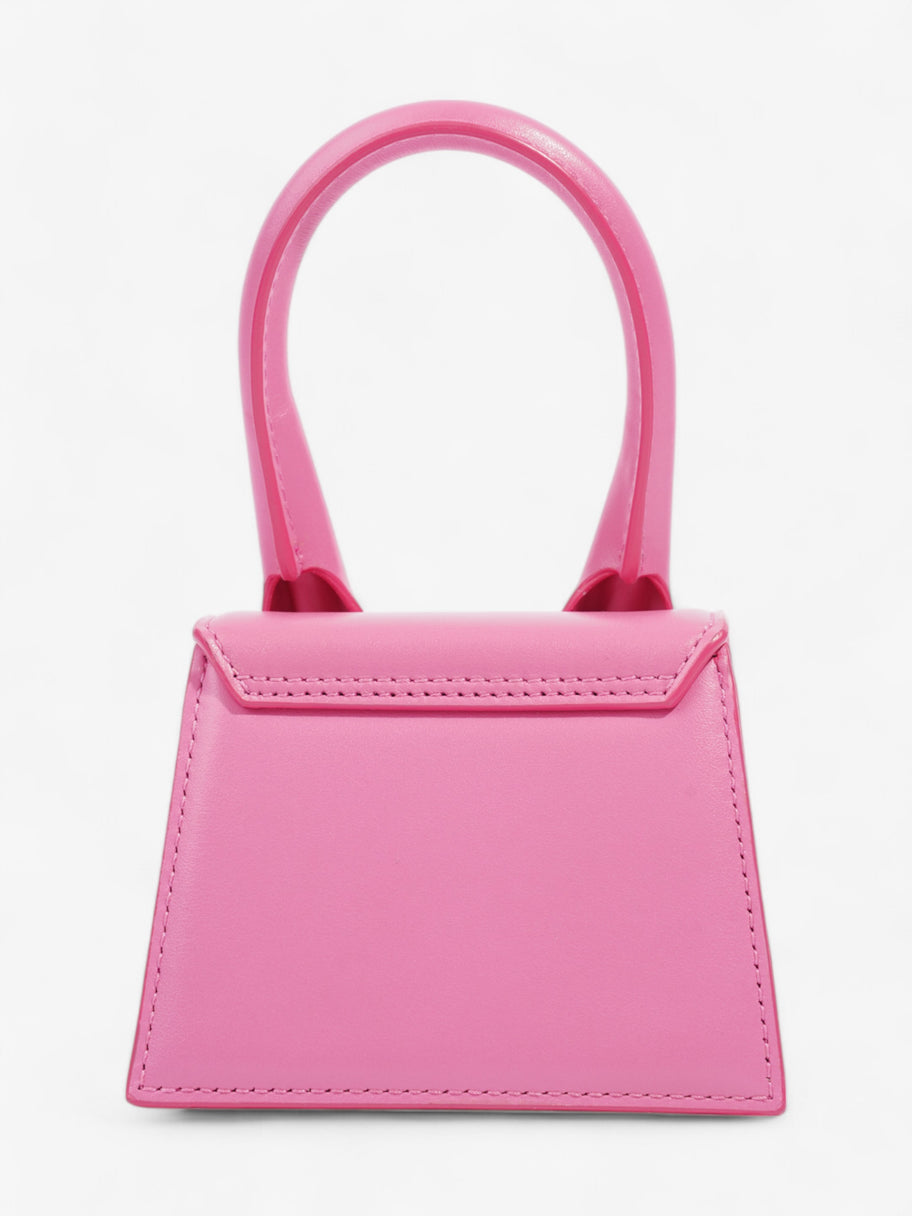 Jacquemus Le Chiquito Pink Leather Image 4