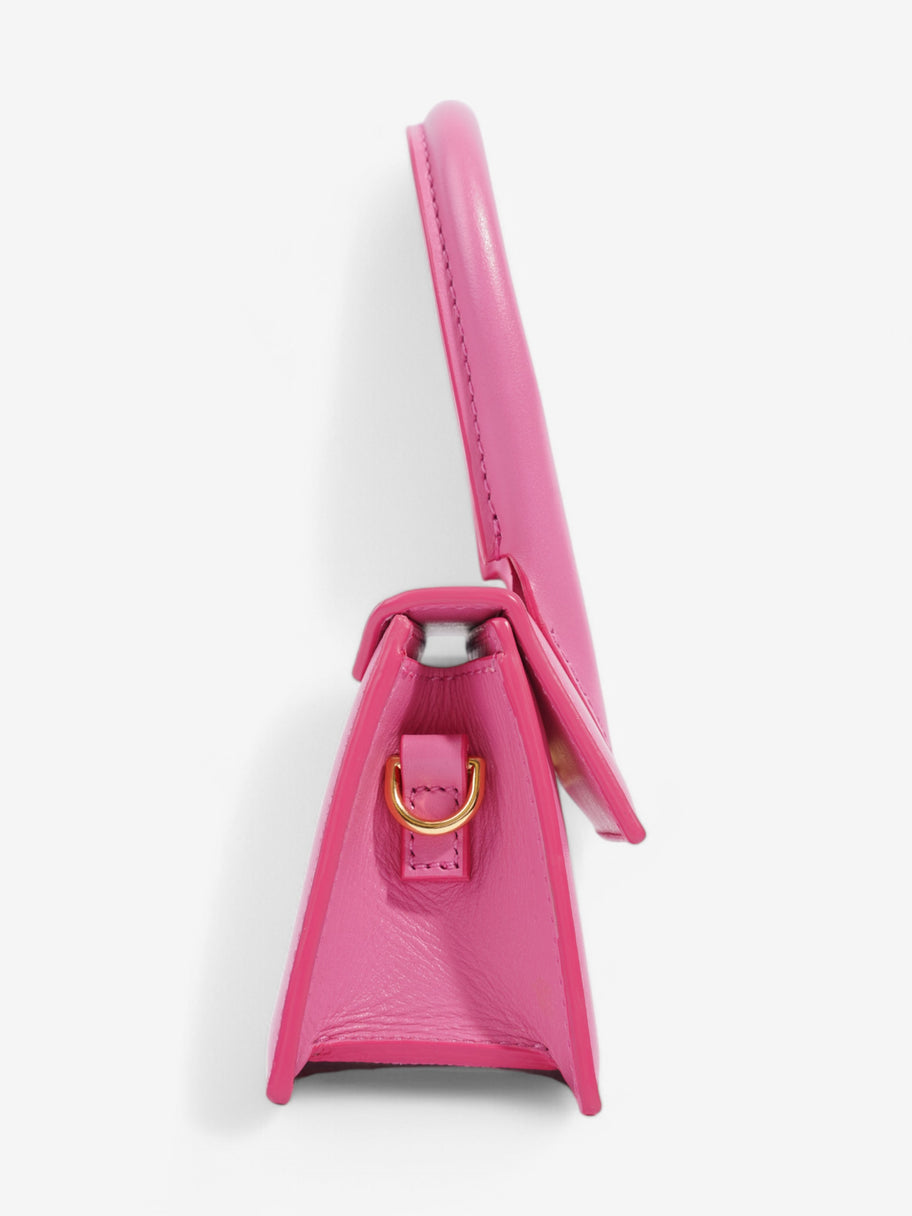 Jacquemus Le Chiquito Pink Leather Image 5