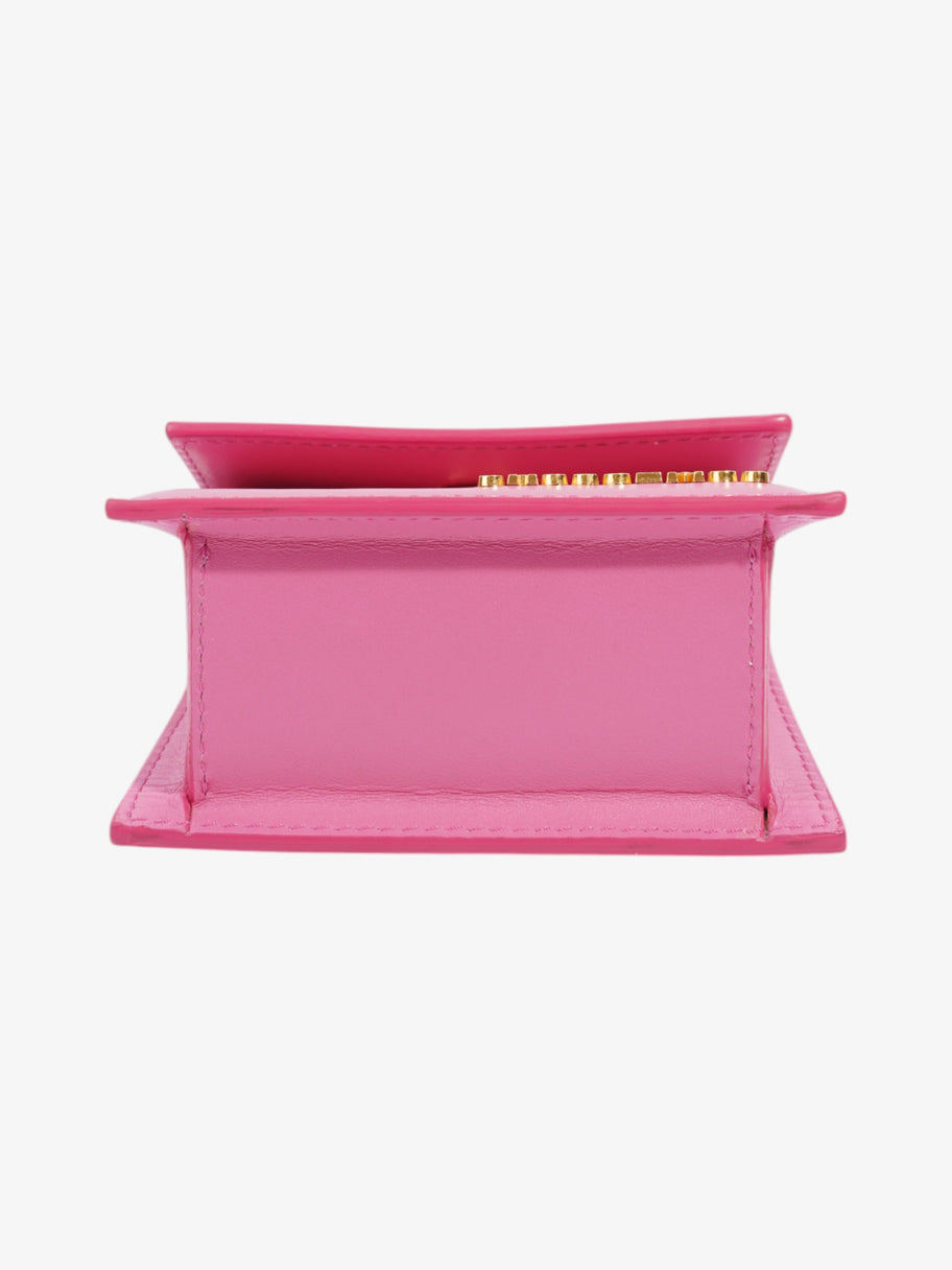 Jacquemus Le Chiquito Pink Leather Image 6